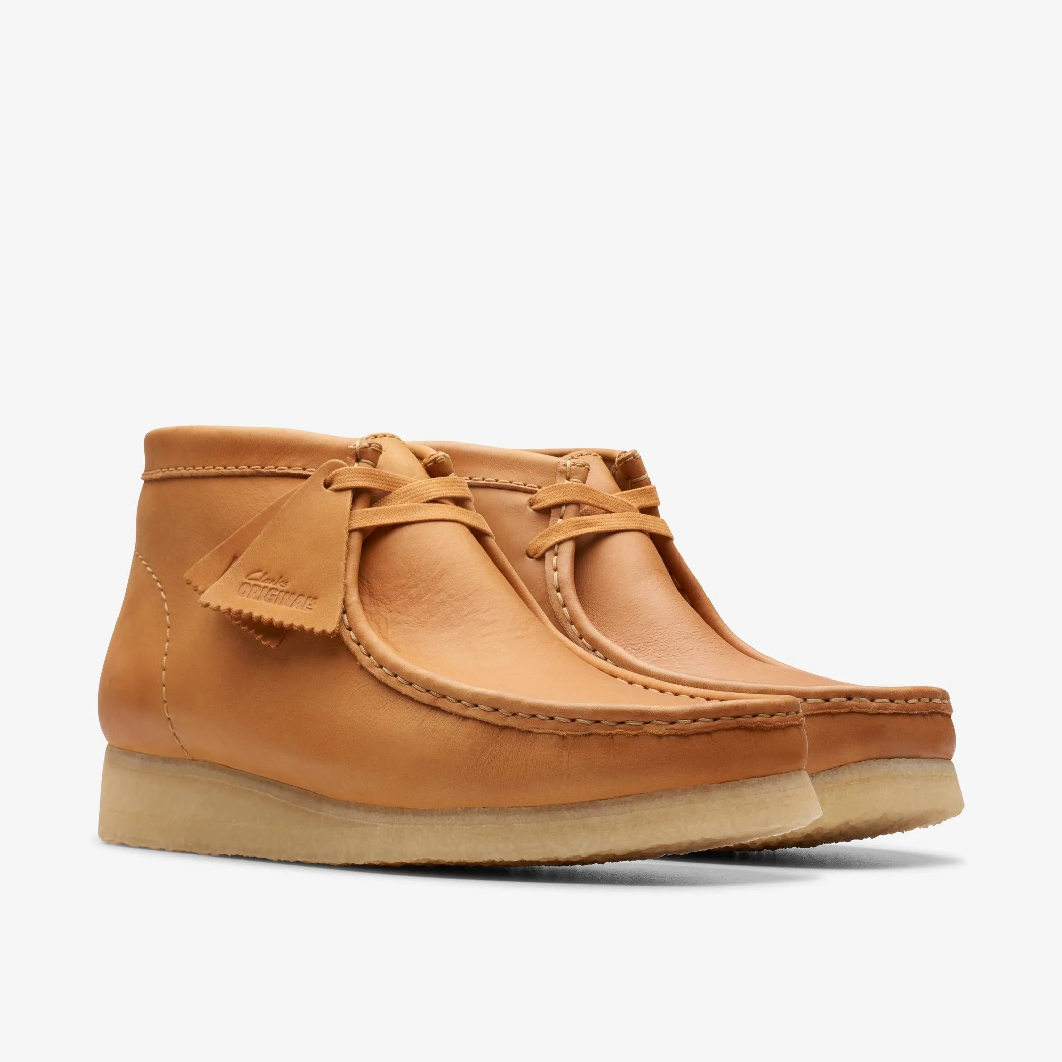 Clark’s WALLABEE BOOT Men’s -MID TAN LEATHER