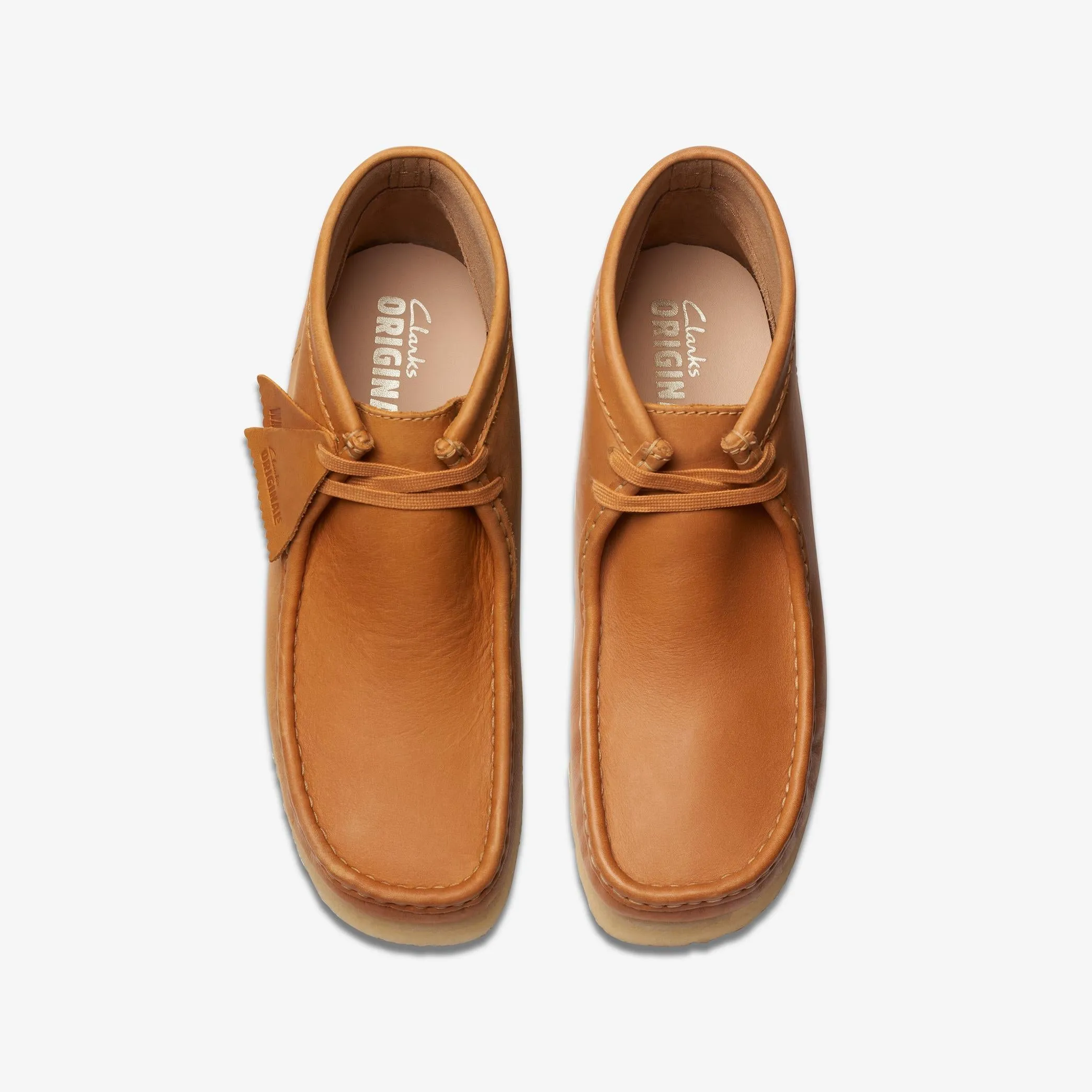 Clark’s WALLABEE BOOT Men’s -MID TAN LEATHER