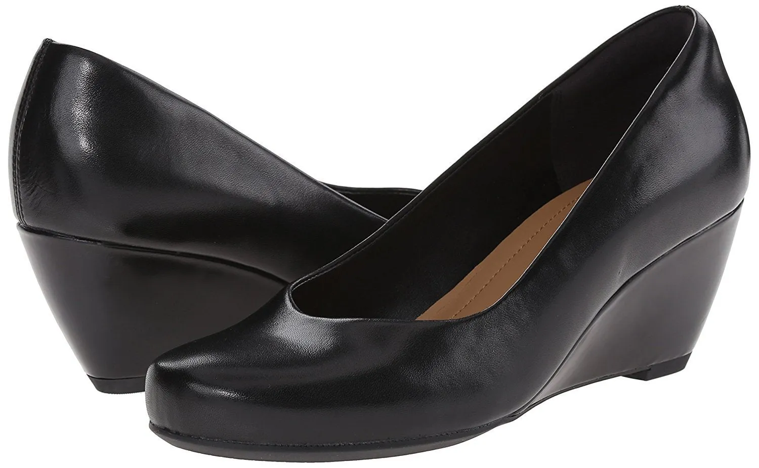 Clarks Women's Bassett Mine Wedge Pump