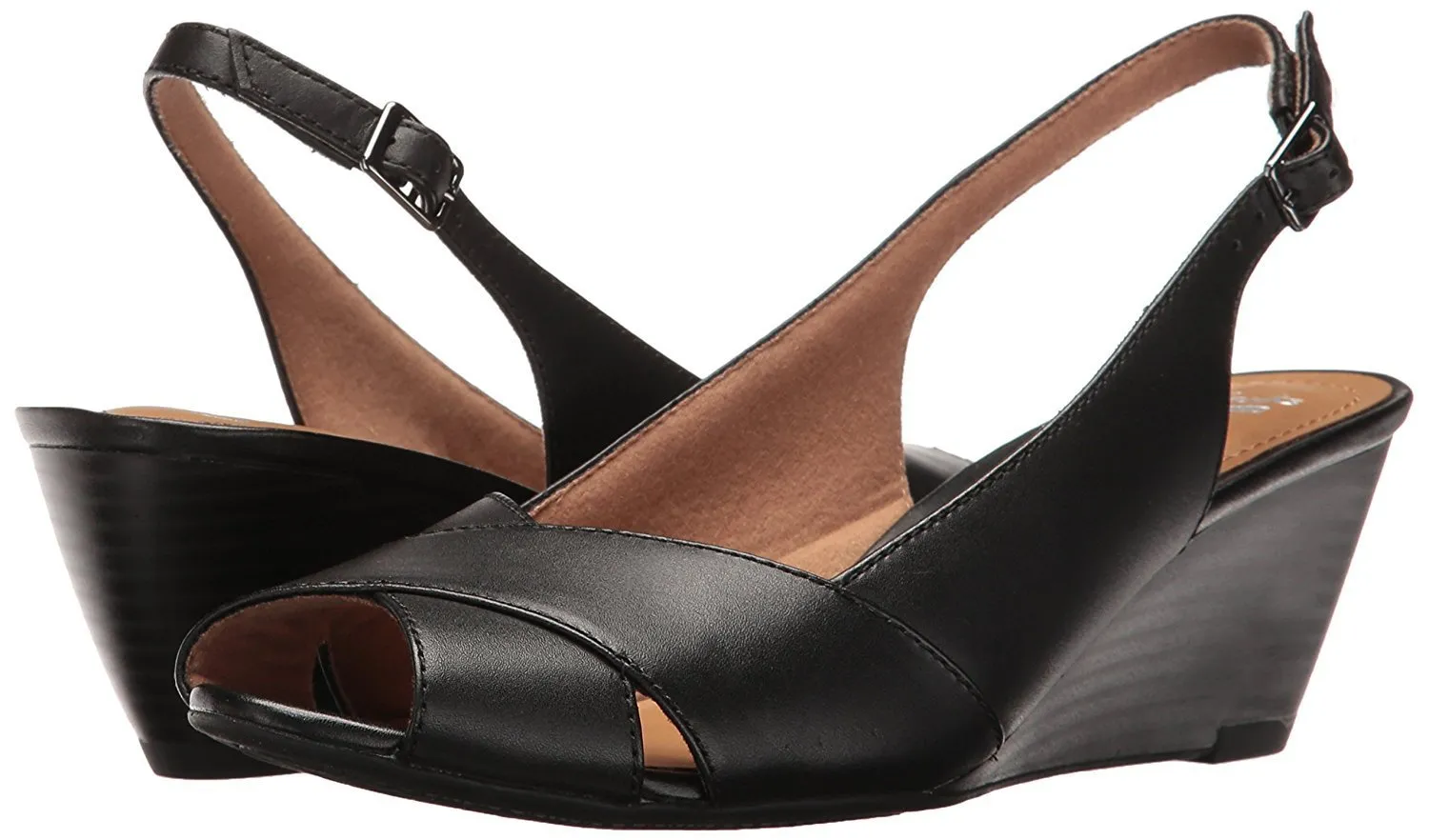 CLARKS Women's Brielle Kae Wedge Pump