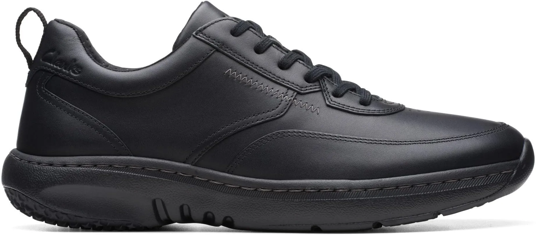 Clarkspro Lace Clarks sneakers, black leather