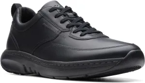 Clarkspro Lace Clarks sneakers, black leather