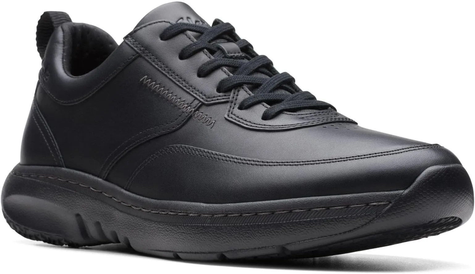 Clarkspro Lace Clarks sneakers, black leather