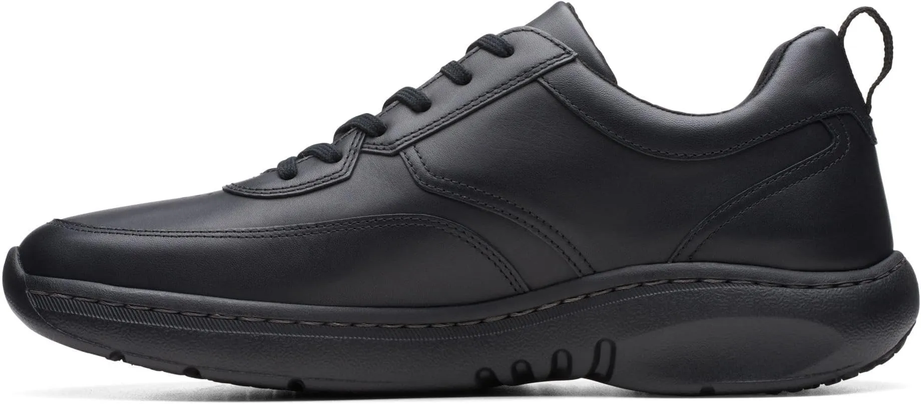 Clarkspro Lace Clarks sneakers, black leather