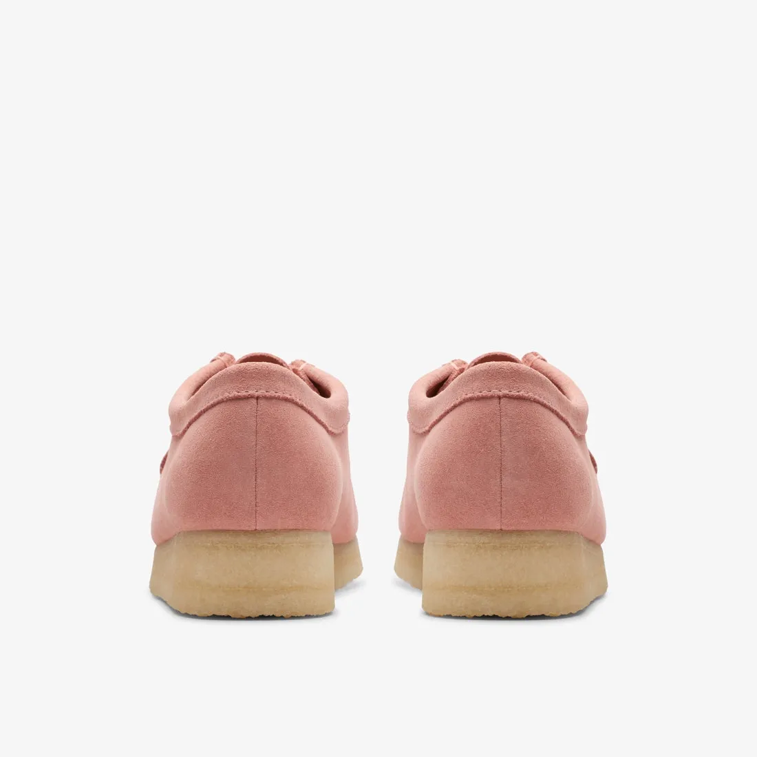 〈Clarks〉Wallabee / Blush Pink Suede (Womens)