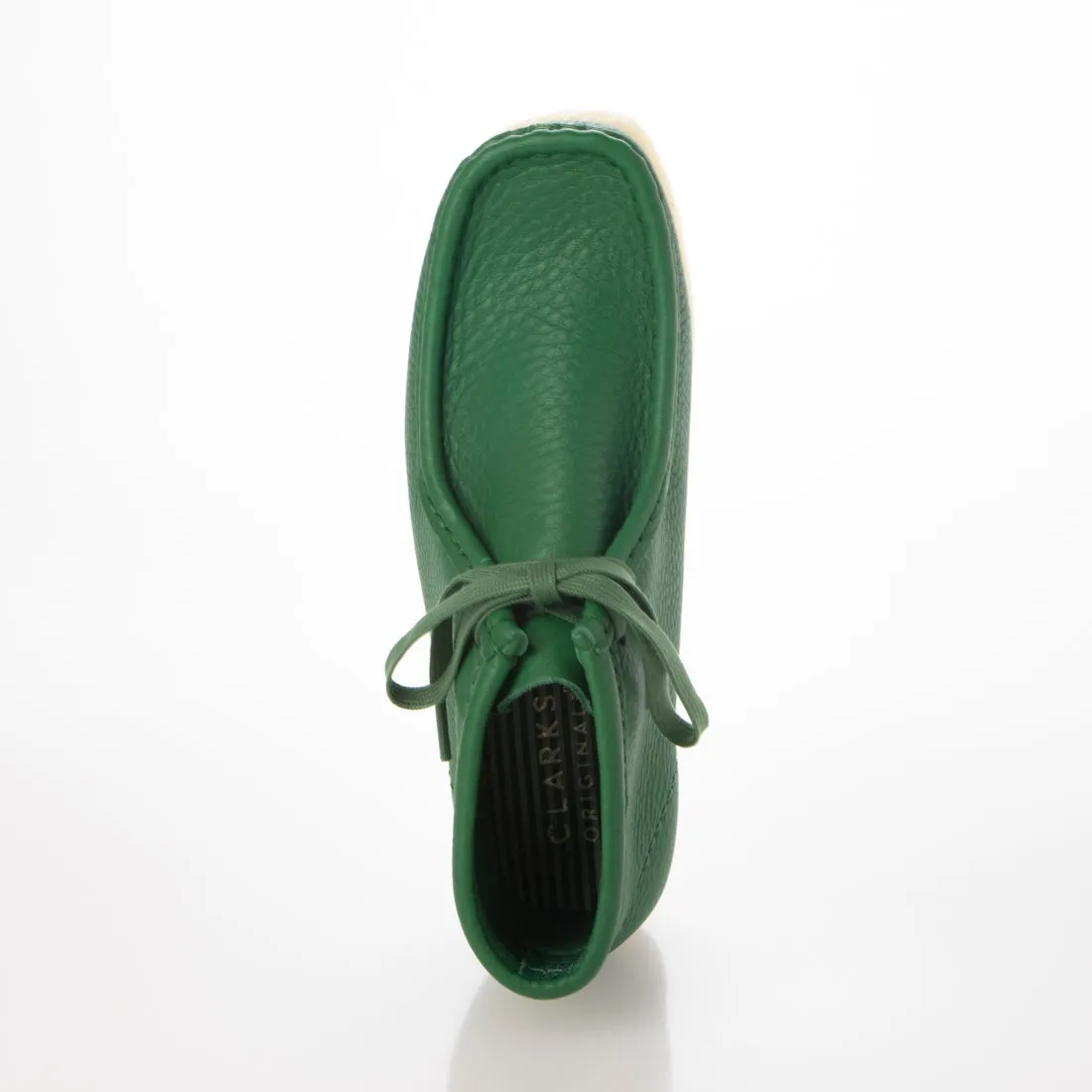 〈Clarks〉Wallabee boot / Cactus Green Lea (Womens)