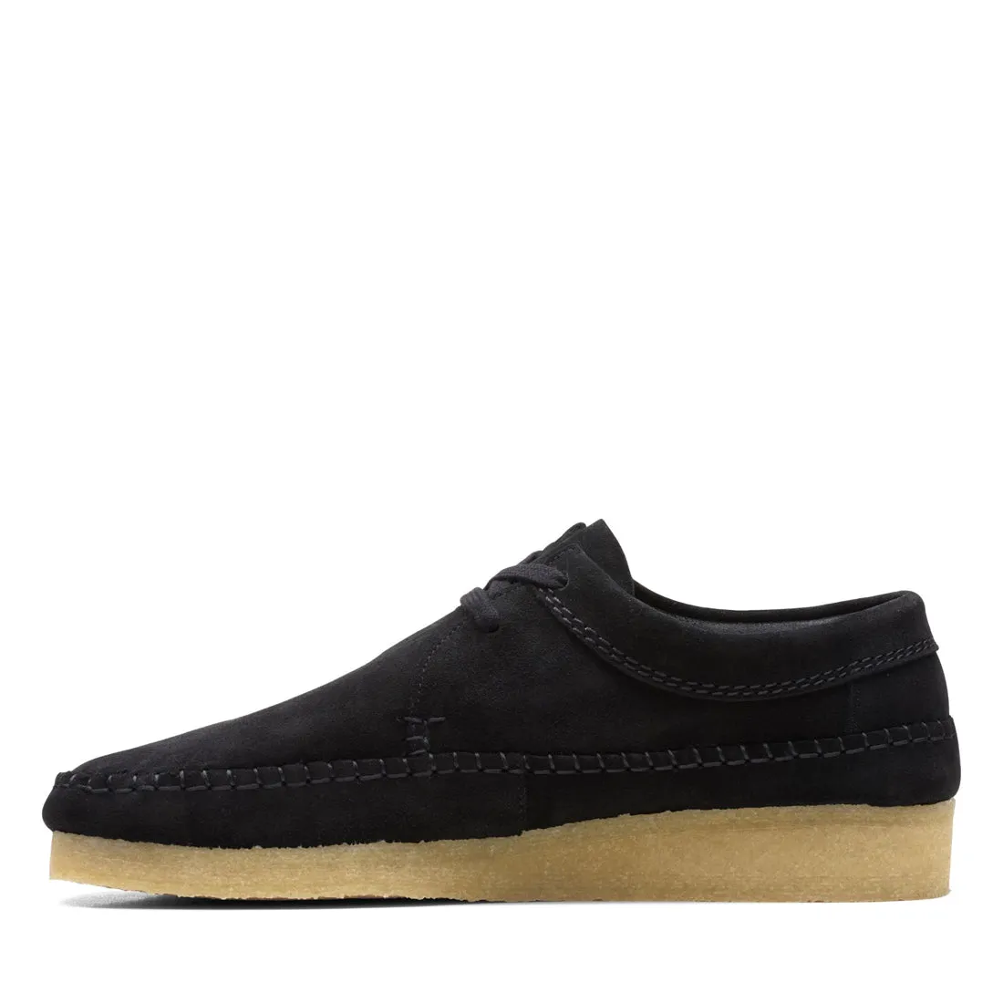 〈Clarks〉Weaver / Black Suede