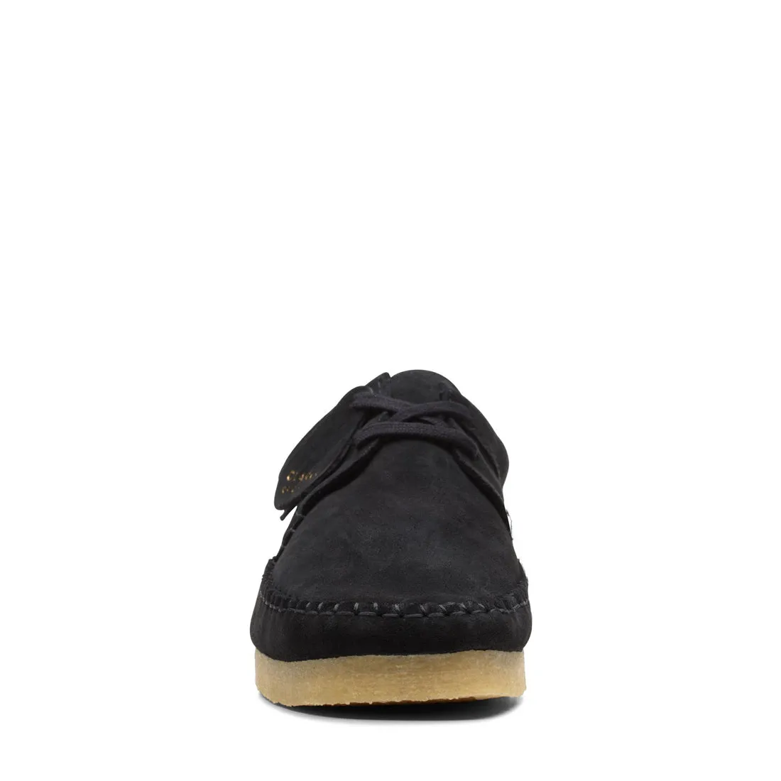 〈Clarks〉Weaver / Black Suede
