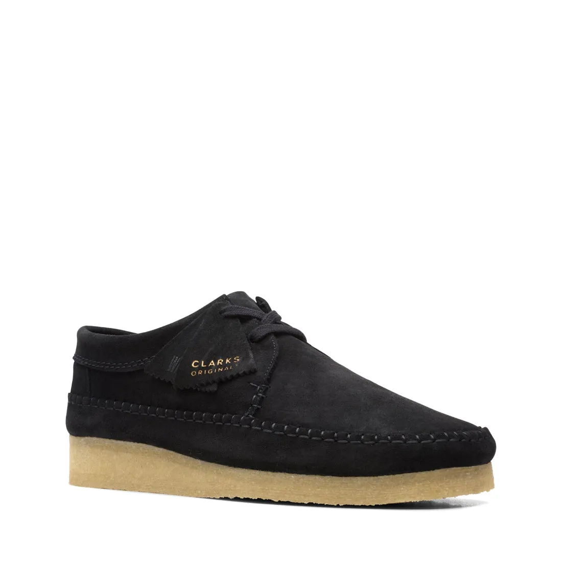 〈Clarks〉Weaver / Black Suede