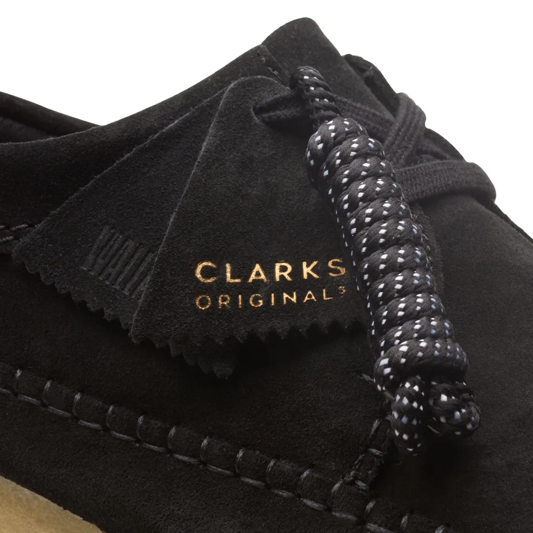 〈Clarks〉Weaver / Black Suede