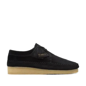 〈Clarks〉Weaver / Black Suede