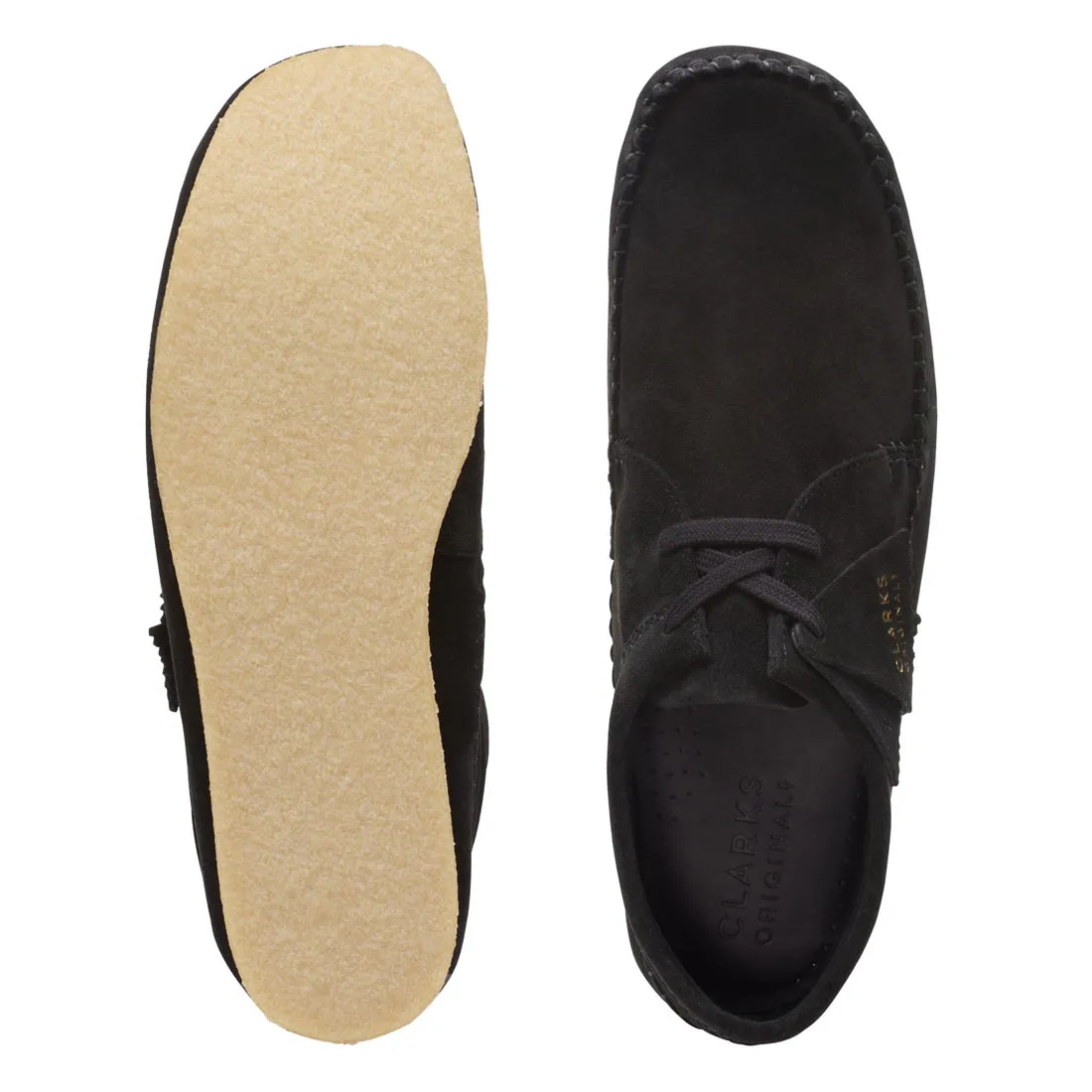 〈Clarks〉Weaver / Black Suede