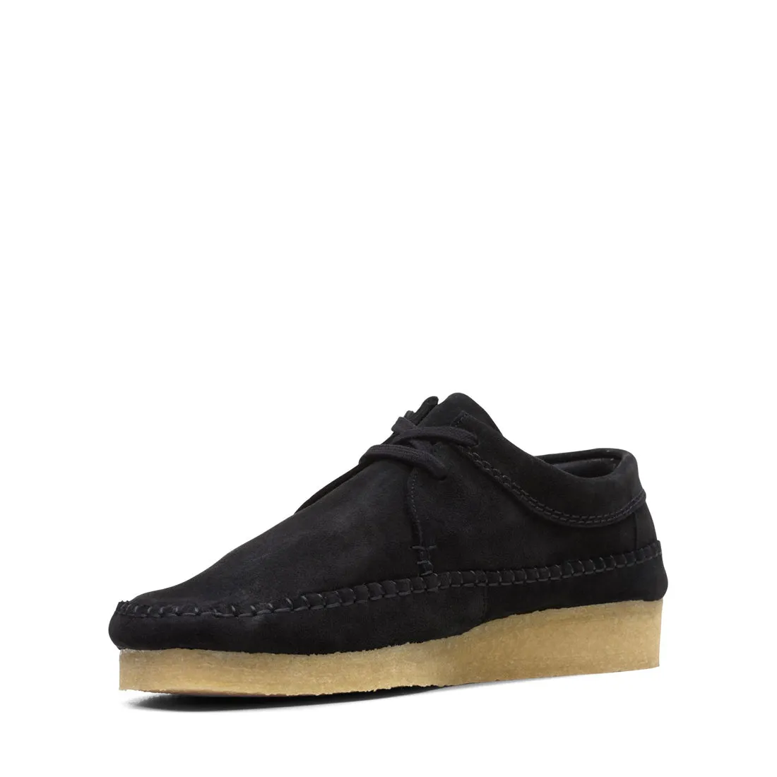 〈Clarks〉Weaver / Black Suede