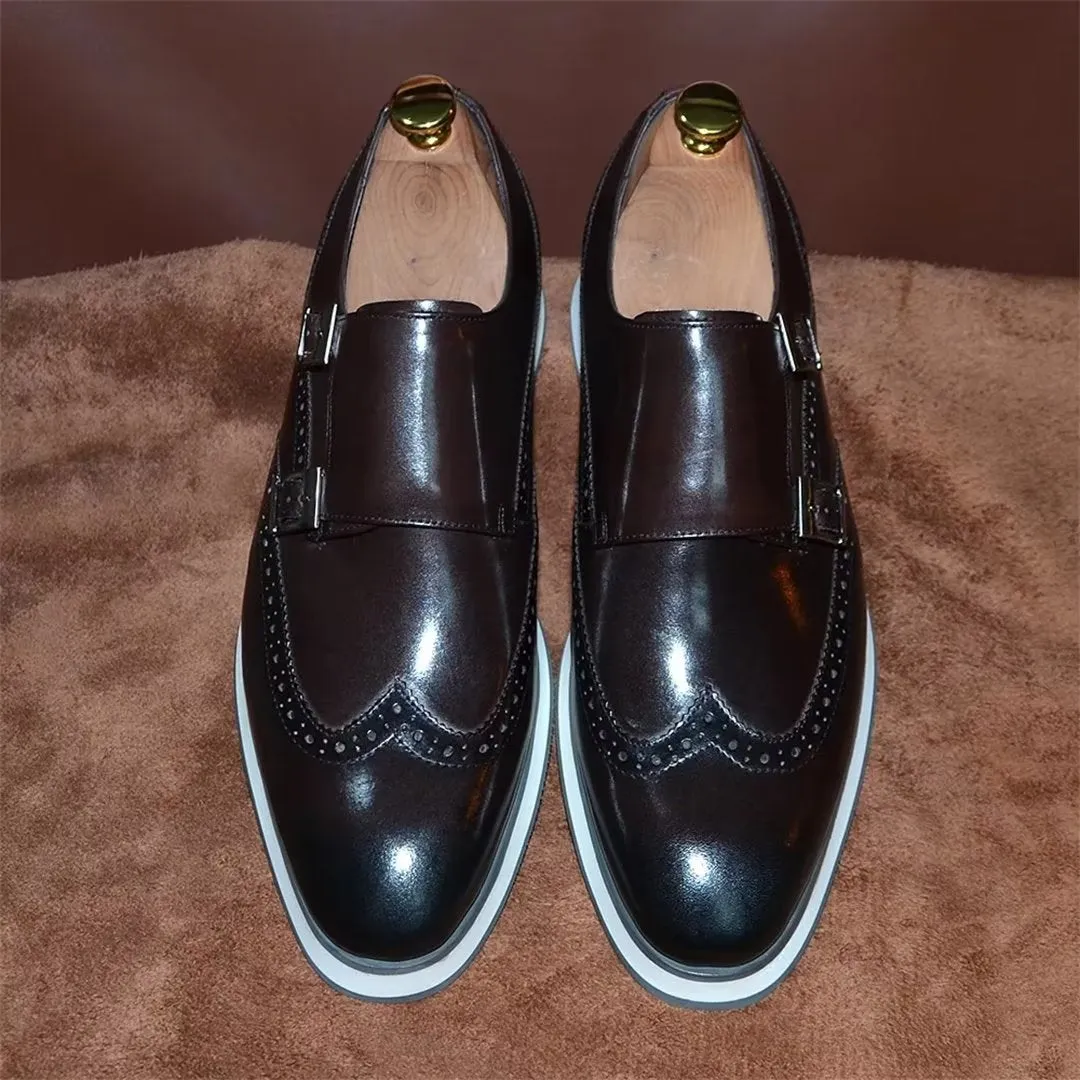 Classic Buckle Elegance Dress Shoes