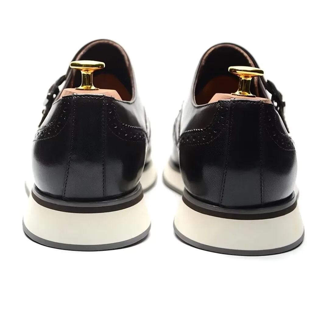 Classic Buckle Elegance Dress Shoes