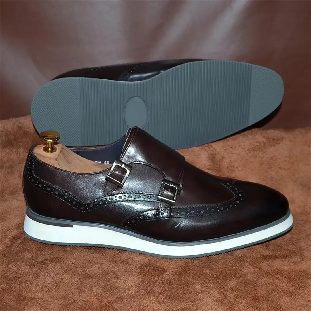 Classic Buckle Elegance Dress Shoes