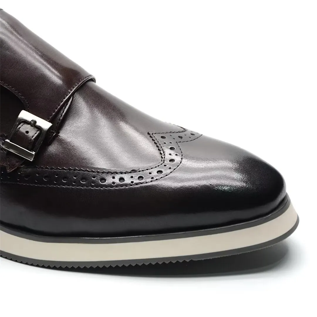 Classic Buckle Elegance Dress Shoes
