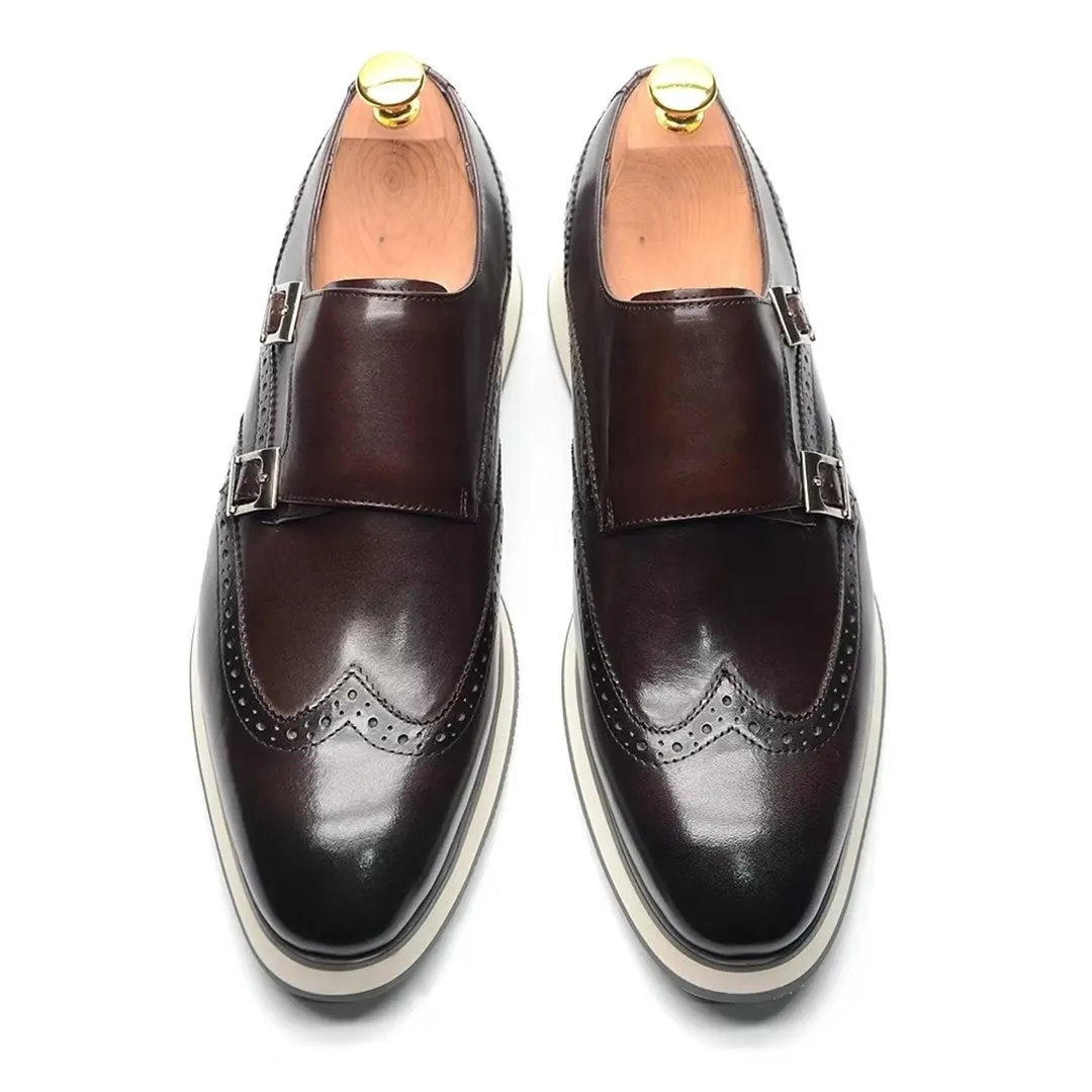 Classic Buckle Elegance Dress Shoes