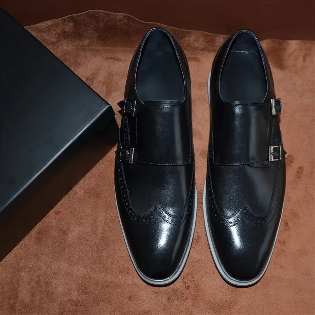 Classic Buckle Elegance Dress Shoes