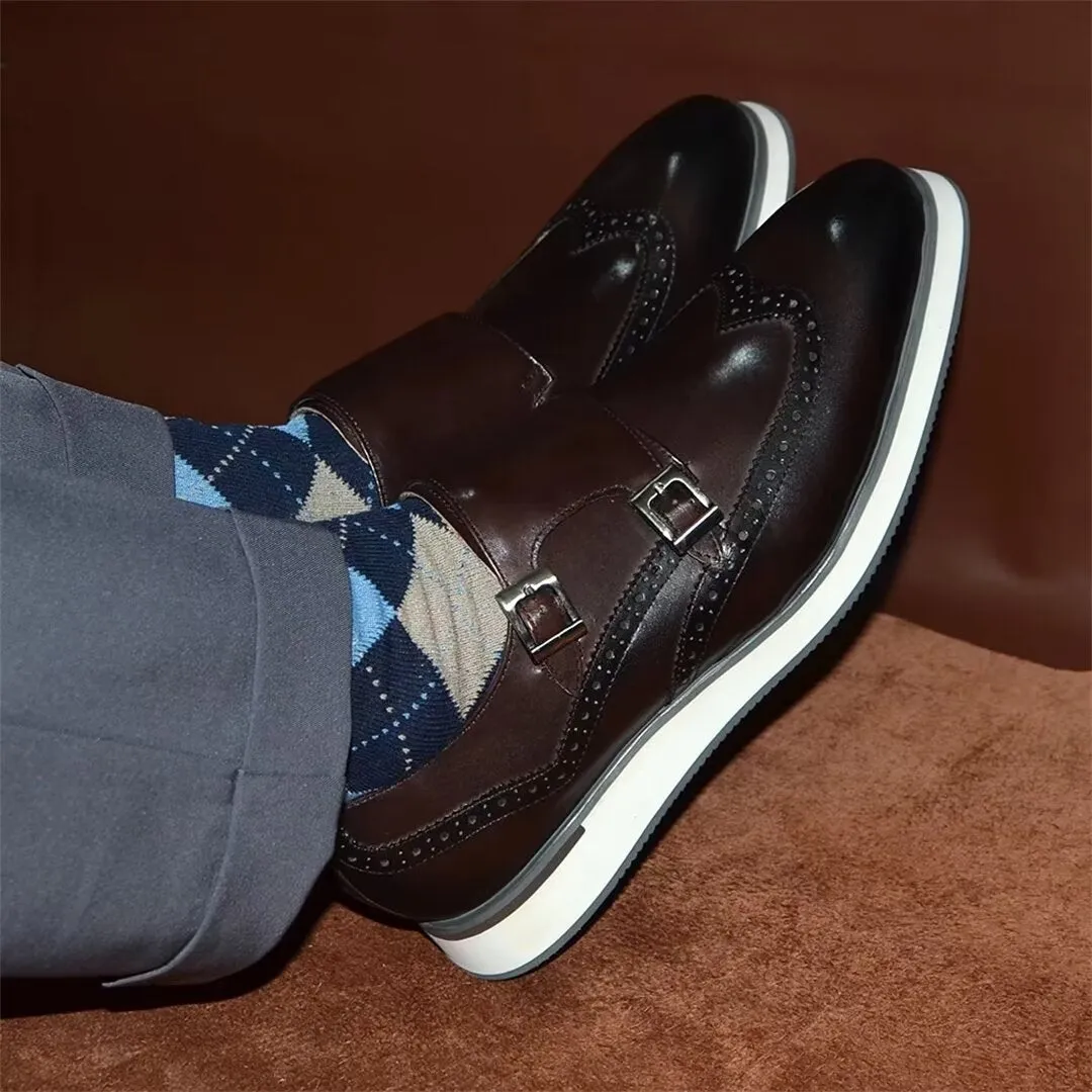 Classic Buckle Elegance Dress Shoes