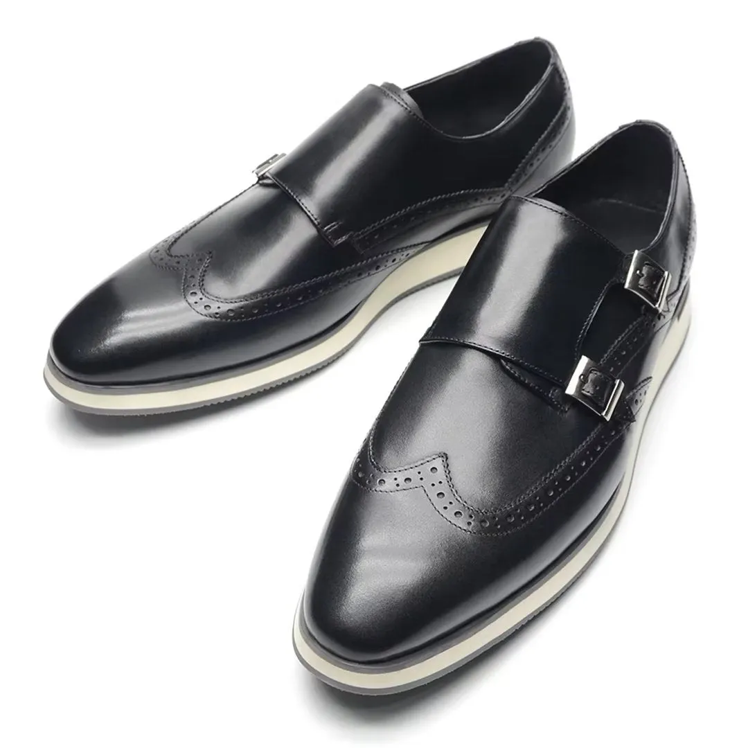 Classic Buckle Elegance Dress Shoes