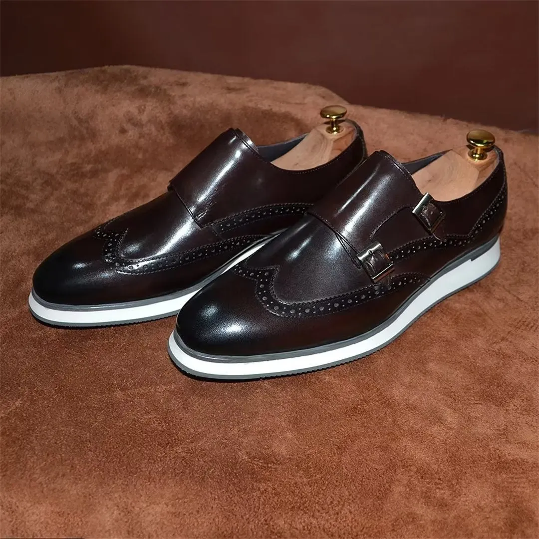 Classic Buckle Elegance Dress Shoes