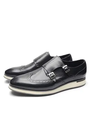 Classic Buckle Elegance Dress Shoes