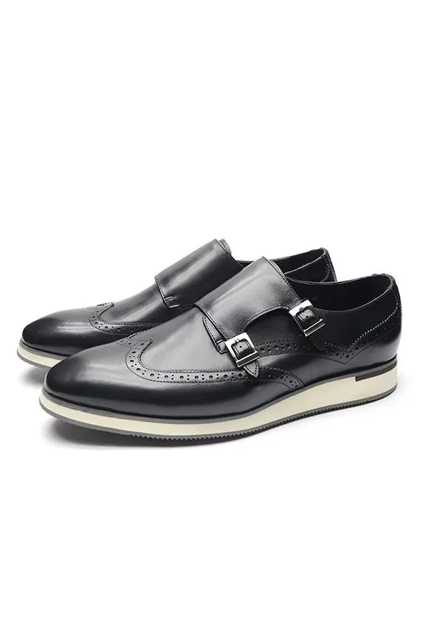 Classic Buckle Elegance Dress Shoes