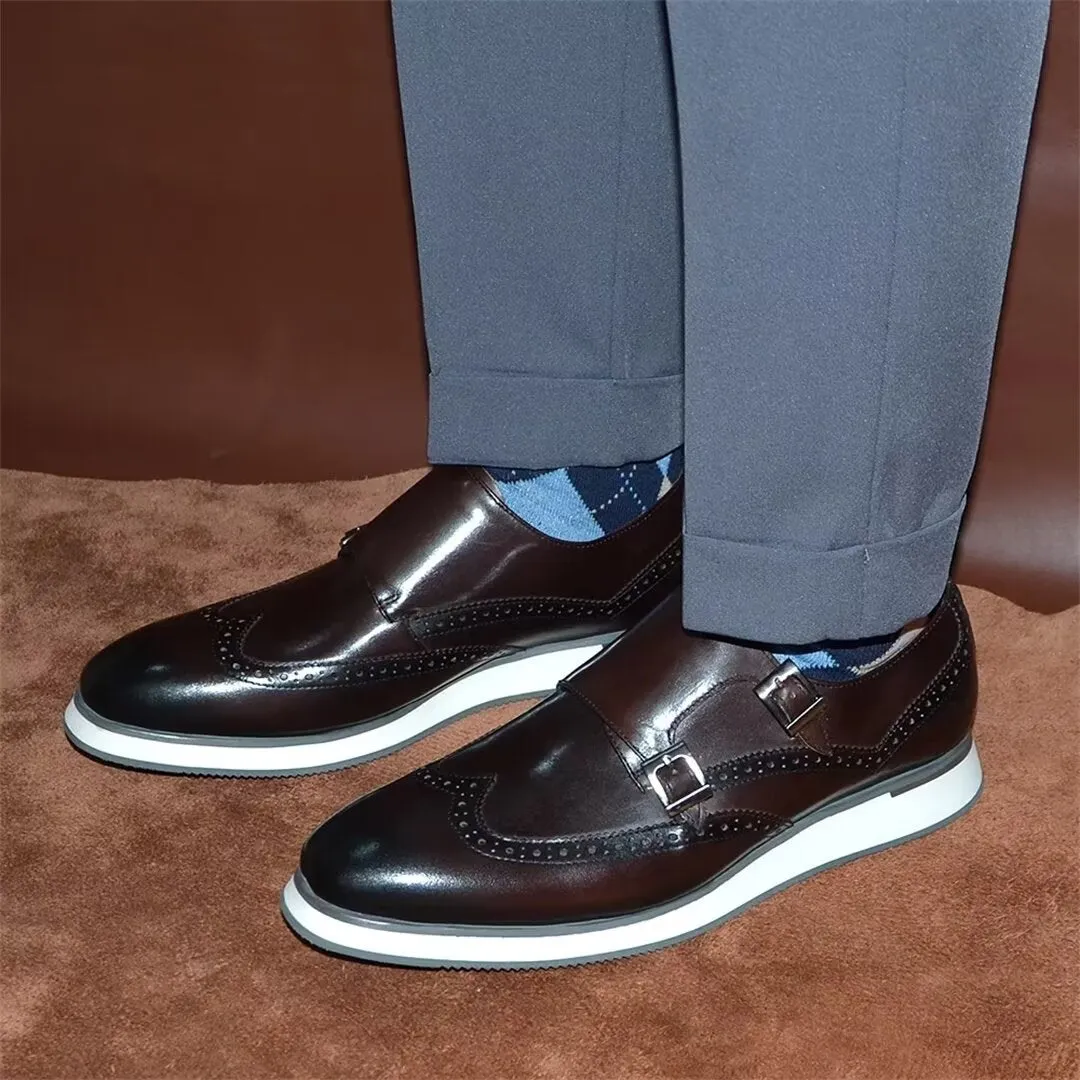 Classic Buckle Elegance Dress Shoes