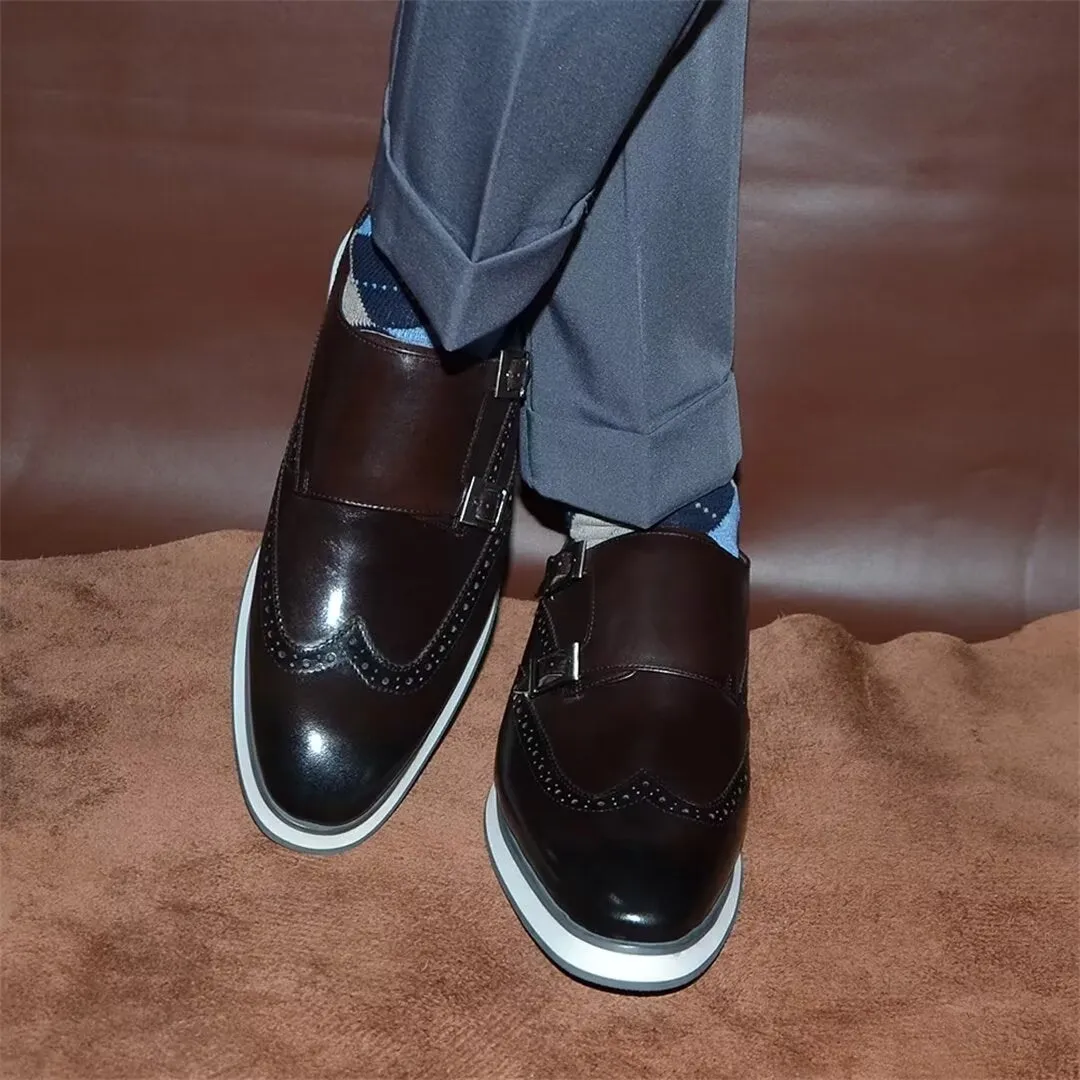 Classic Buckle Elegance Dress Shoes