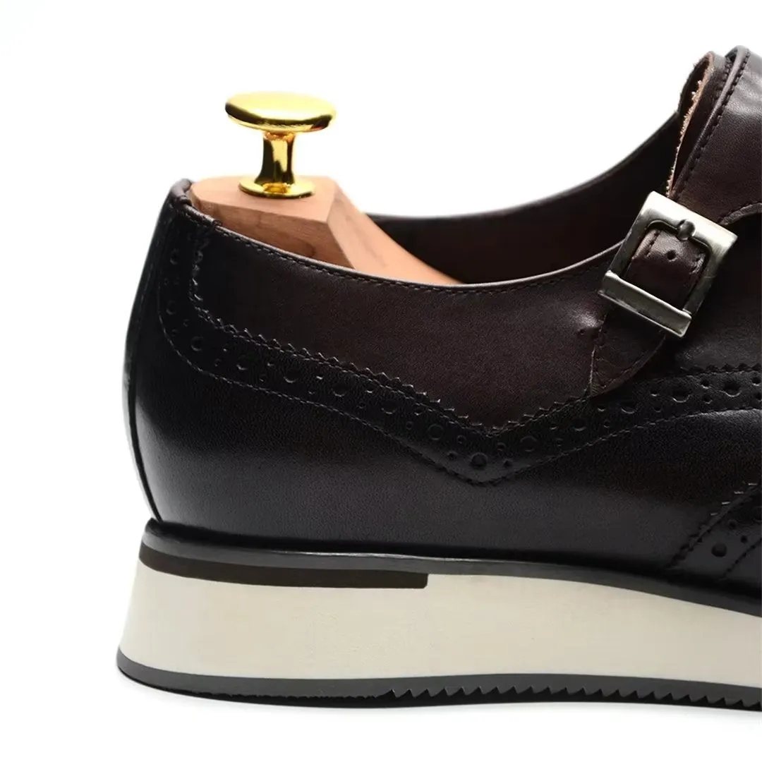 Classic Buckle Elegance Dress Shoes