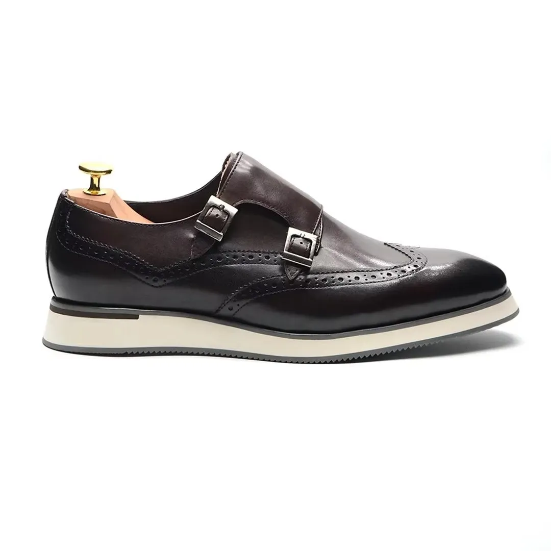 Classic Buckle Elegance Dress Shoes