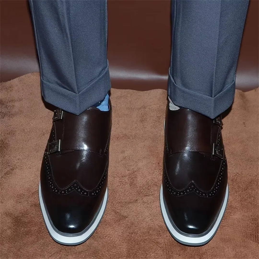 Classic Buckle Elegance Dress Shoes