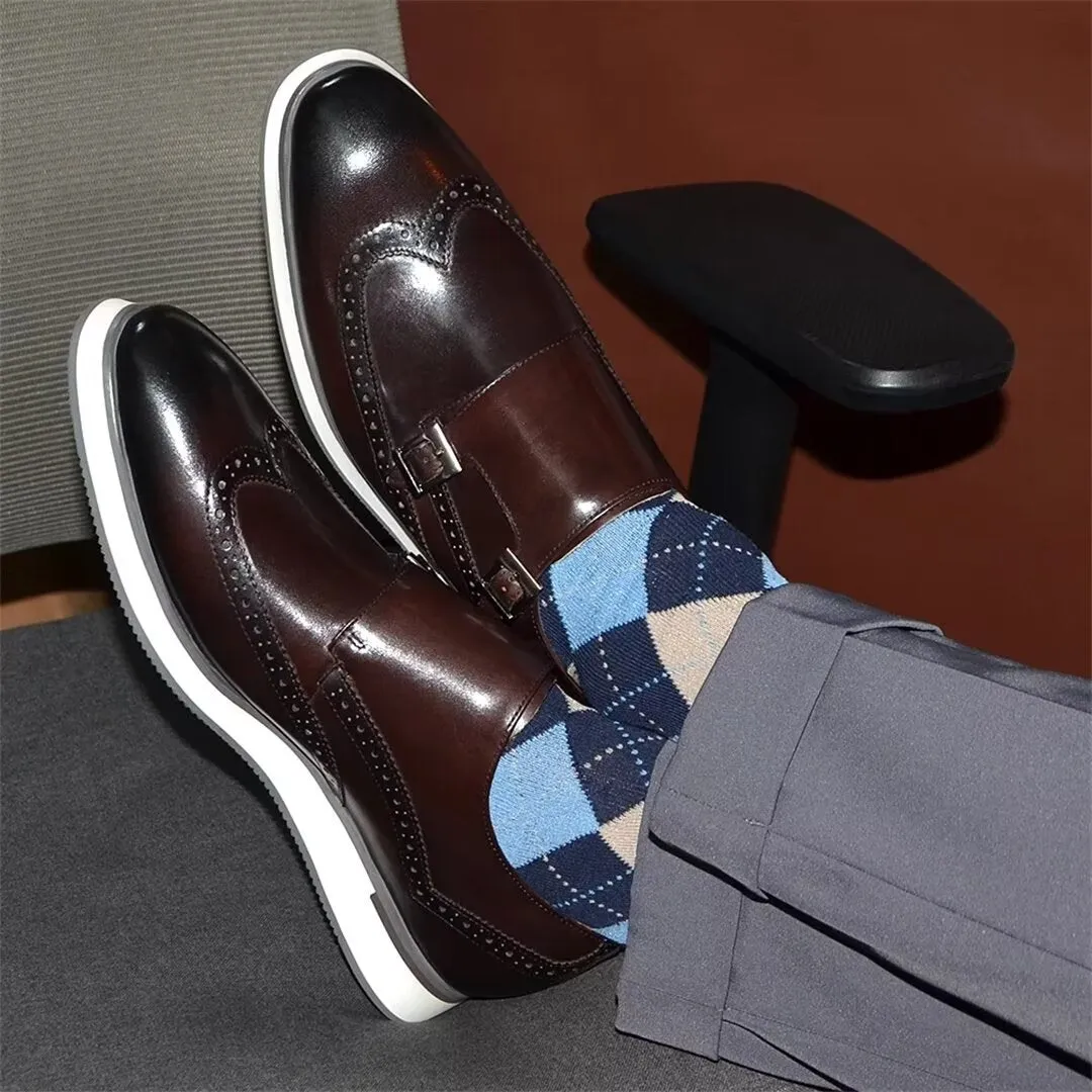 Classic Buckle Elegance Dress Shoes