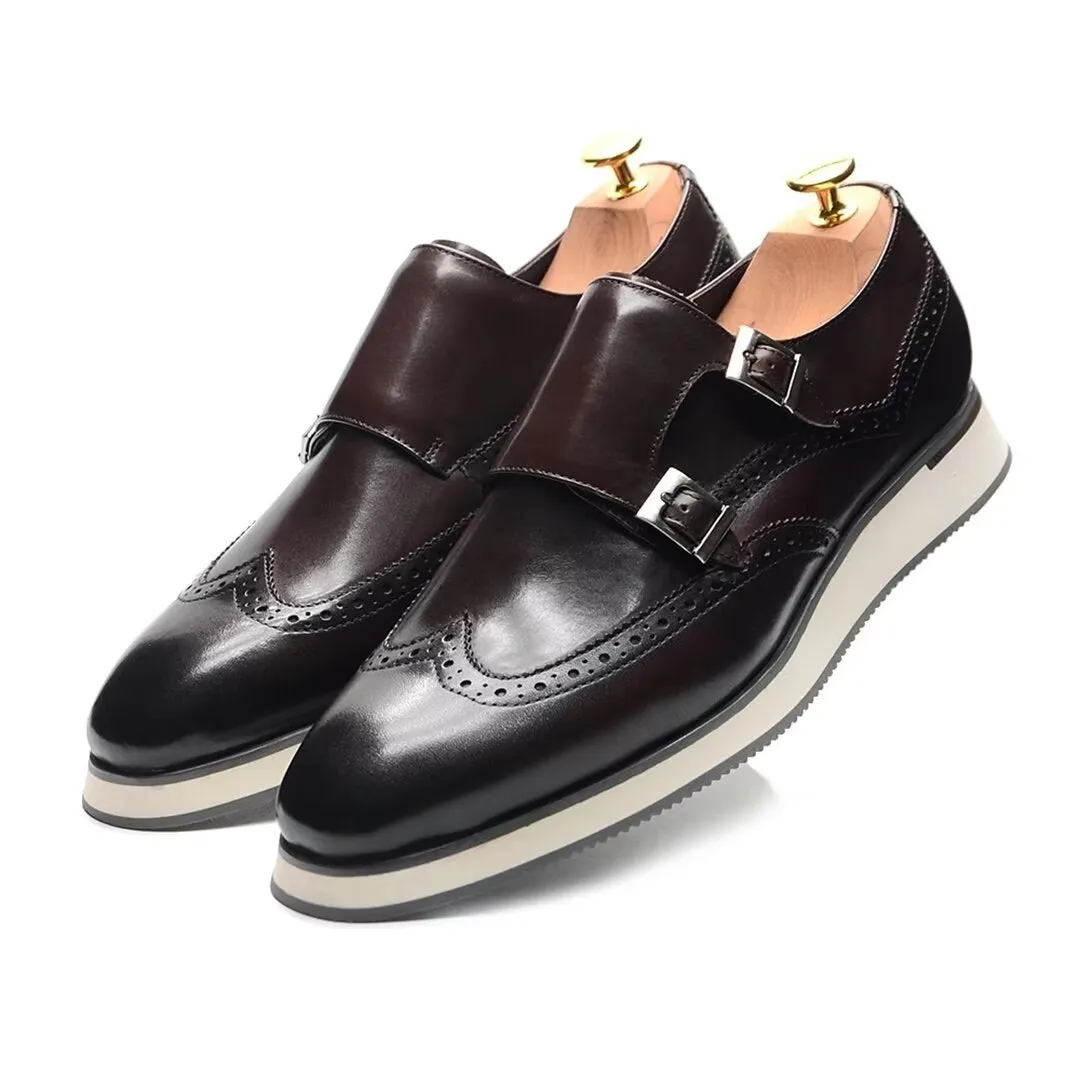 Classic Buckle Elegance Dress Shoes