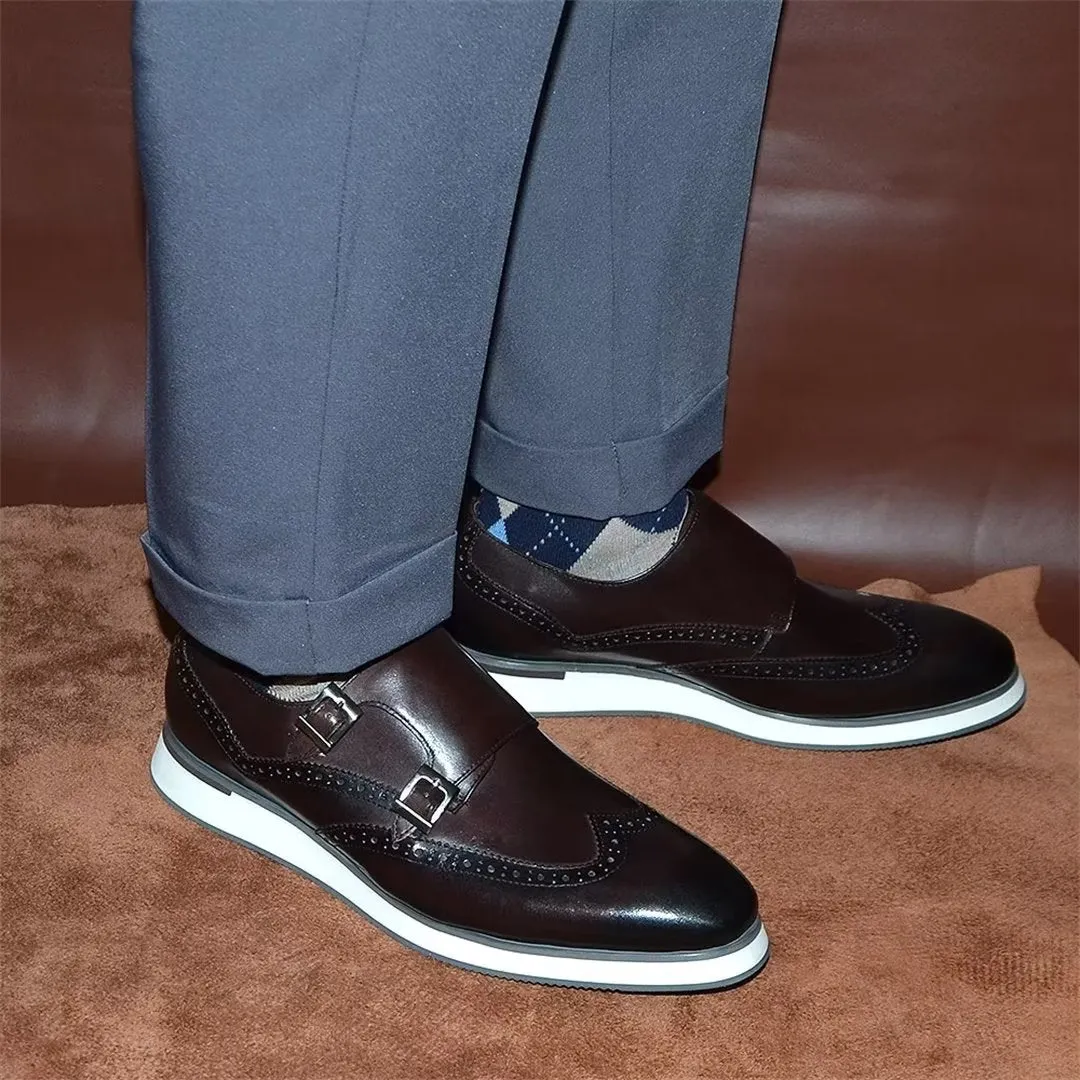 Classic Buckle Elegance Dress Shoes