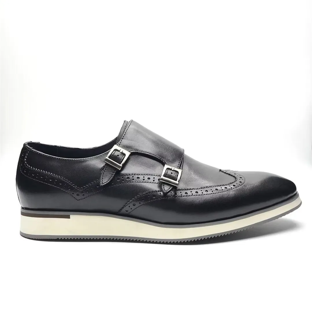 Classic Buckle Elegance Dress Shoes