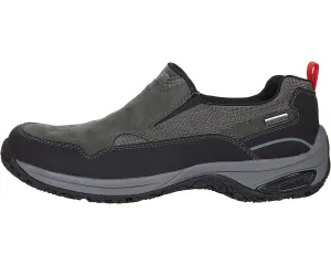 Cloud Plus Waterproof Slip-On Dunham Sneakers, gray