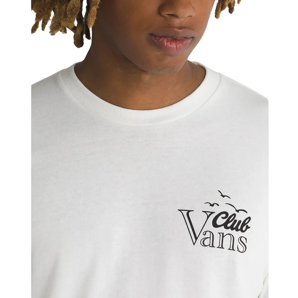 Club Vee T-shirt Marshmallow