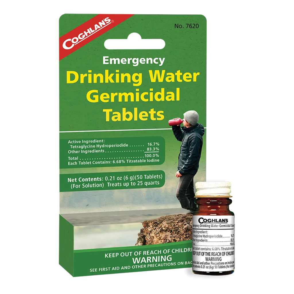 Coghlan's Drinking Water Tablets