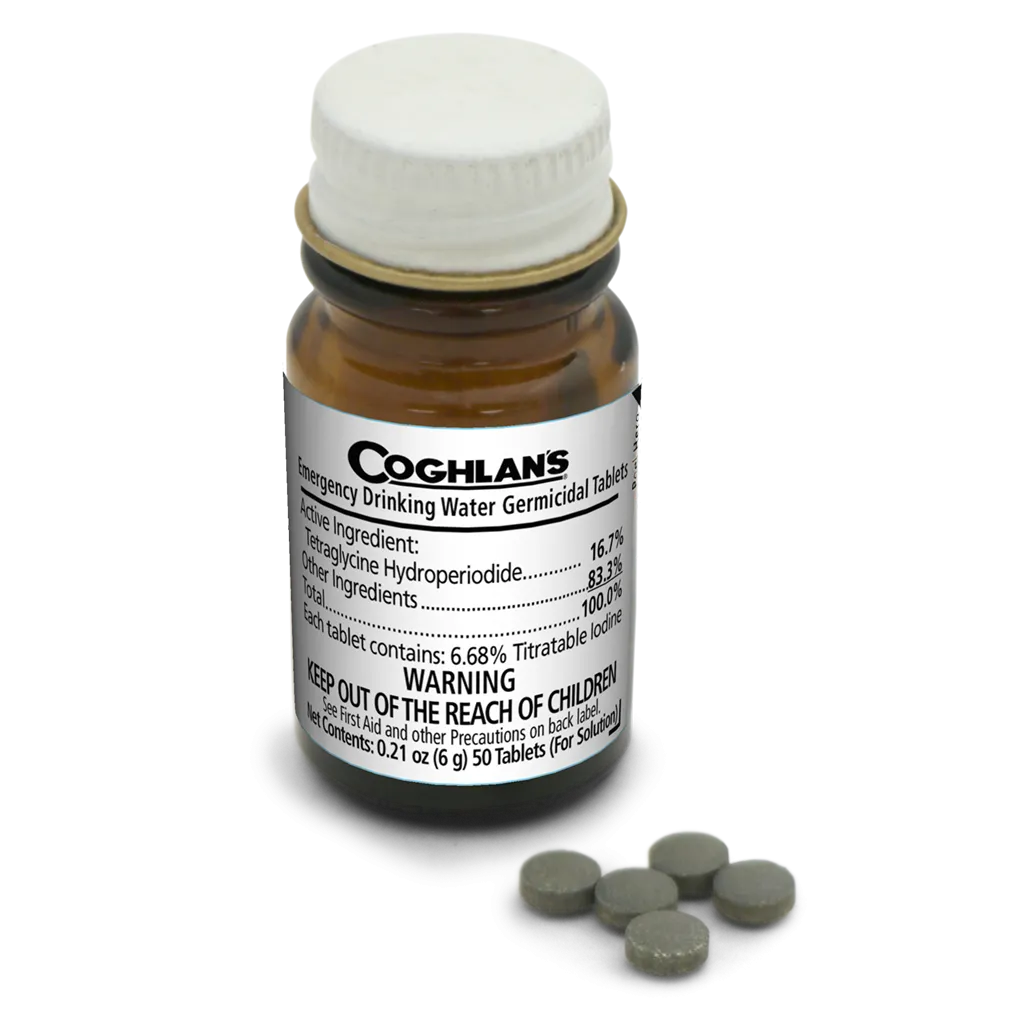 Coghlan's Drinking Water Tablets