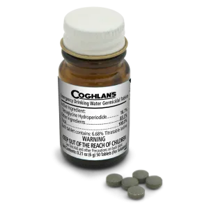 Coghlan's Drinking Water Tablets