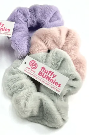 Covet Dance FLUF-BUN Fluffy BUNnies Scrunchie