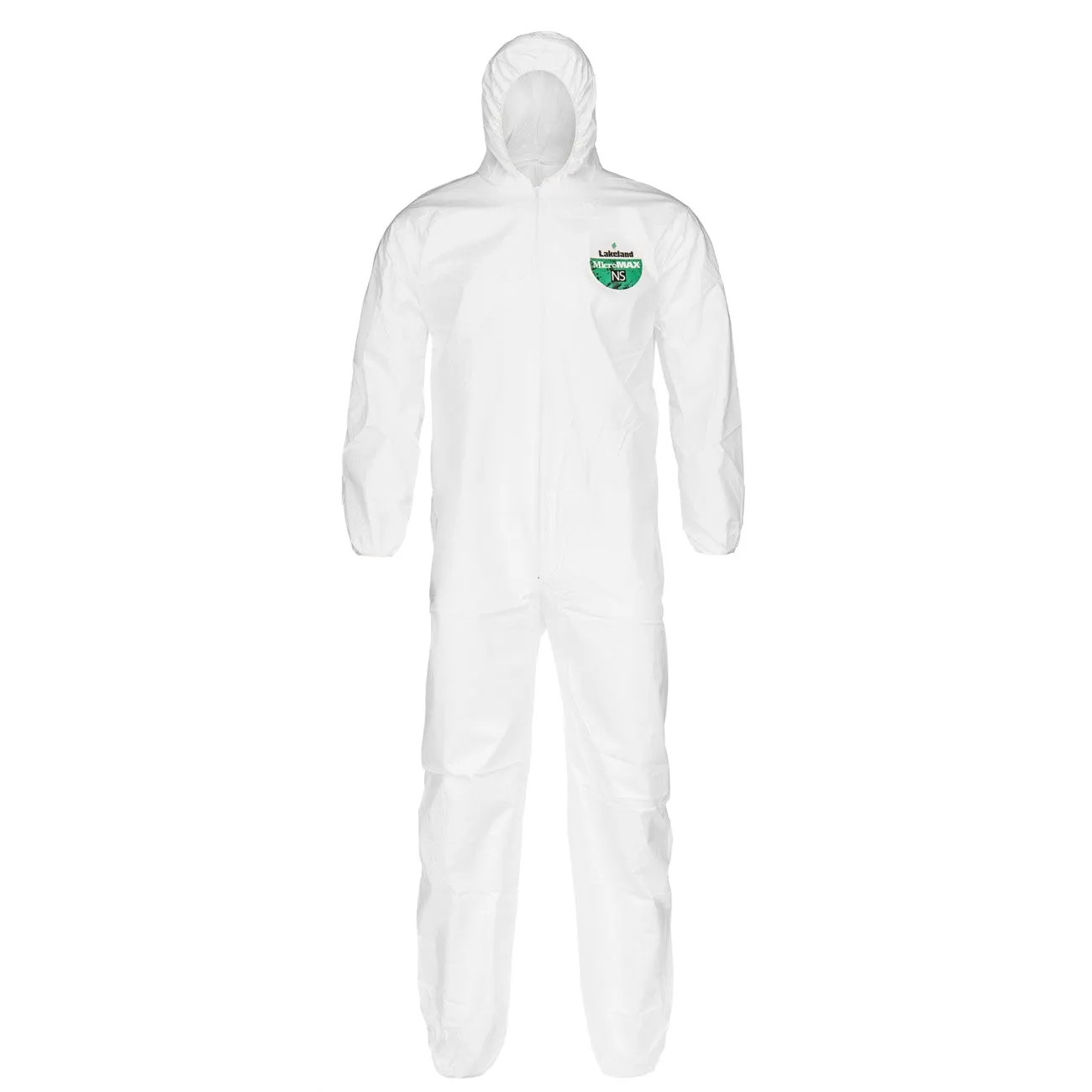 CTL428-3XL Lakeland CTL428 MicroMax® Coverall, 3X-Large, White, Hooded, Elastic