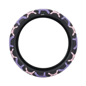 Cult BMX X Vans Tire 20" - Purple Camo