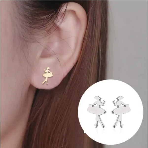 Dance Stud Earrings