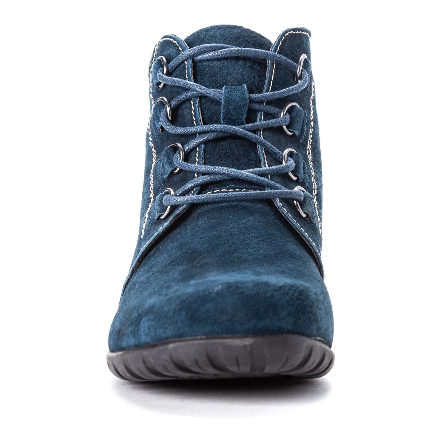 Delaney Propet Women's Waterproof Ankle Boots, Navy