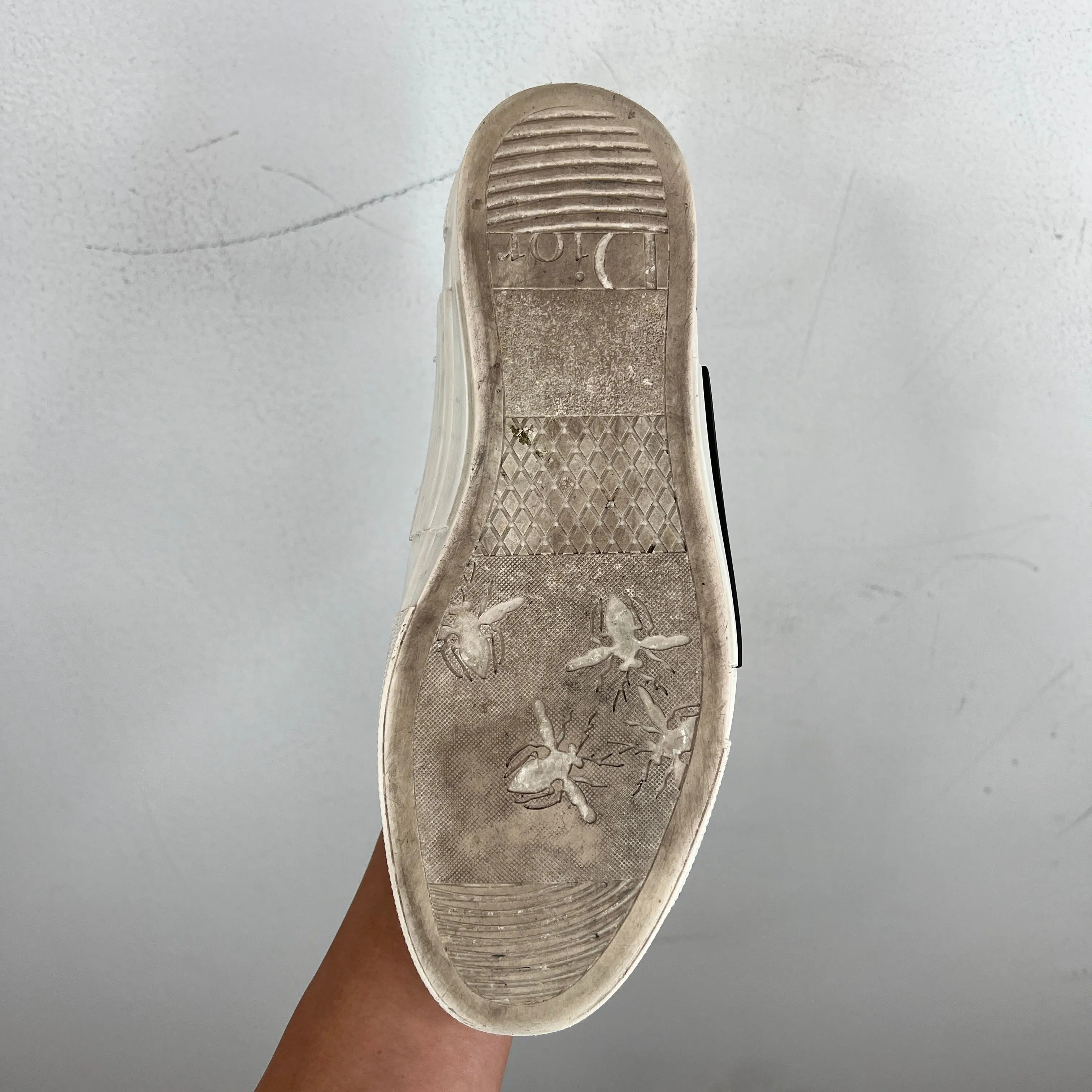 Dior x Stussy B23 Slip On Sneakers