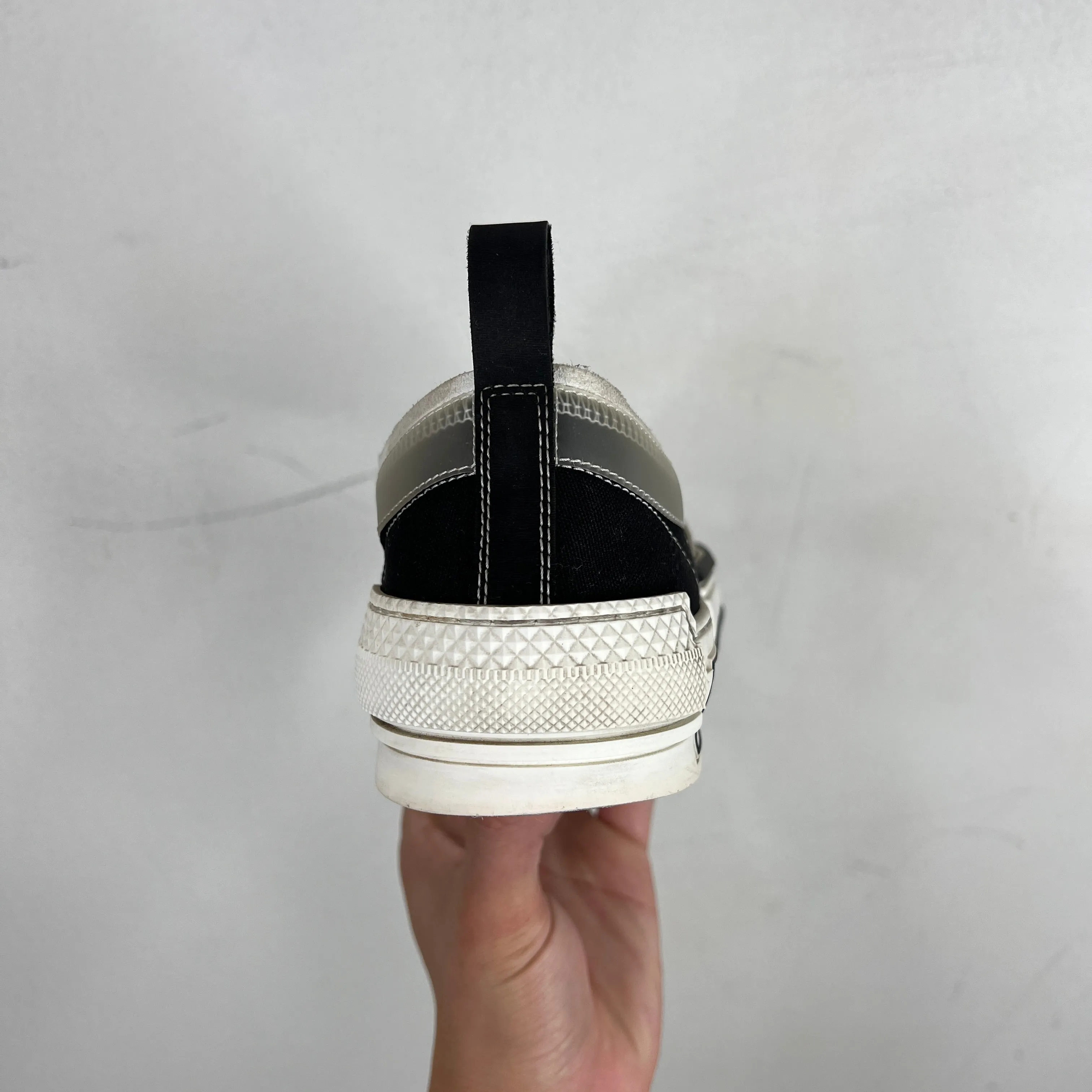 Dior x Stussy B23 Slip On Sneakers