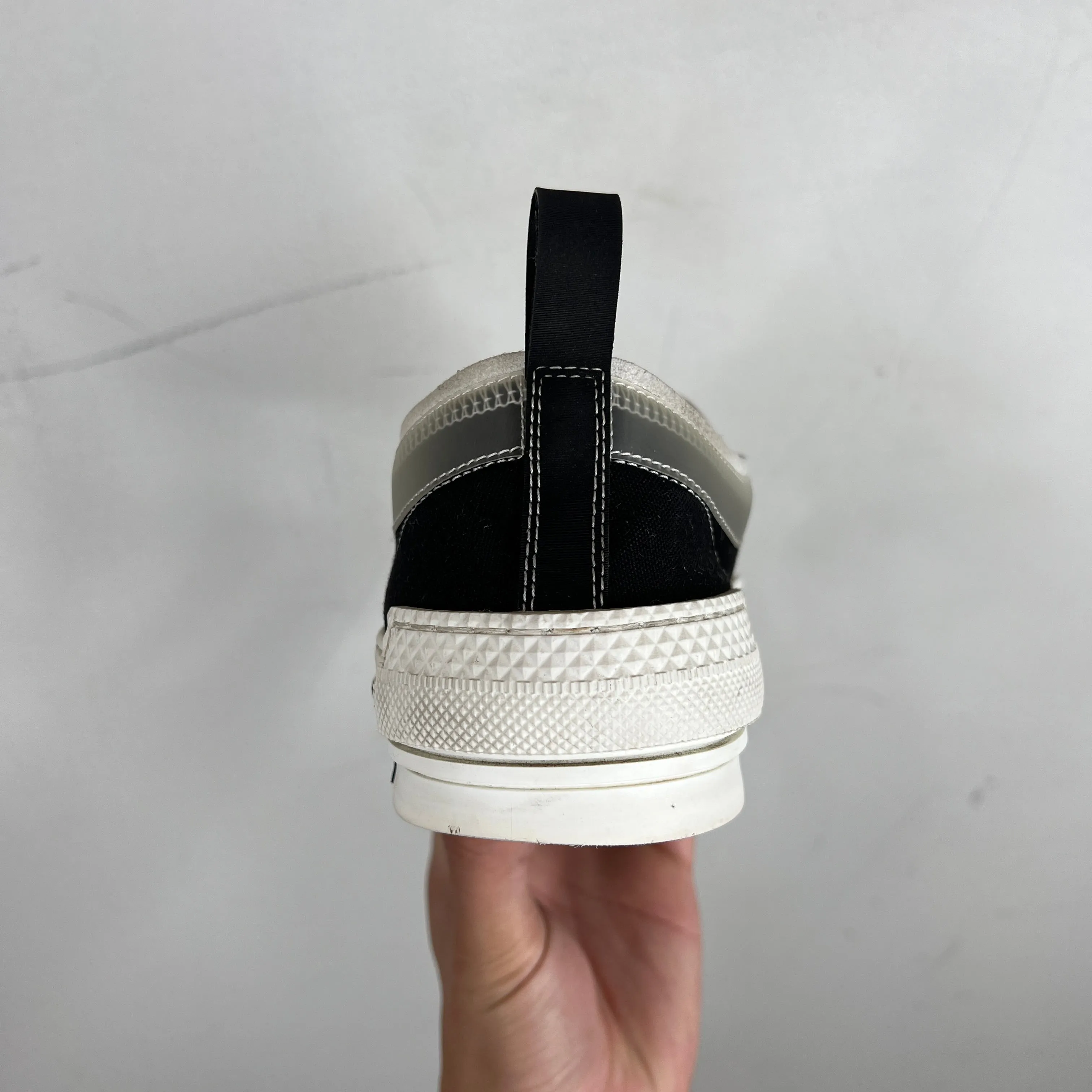 Dior x Stussy B23 Slip On Sneakers